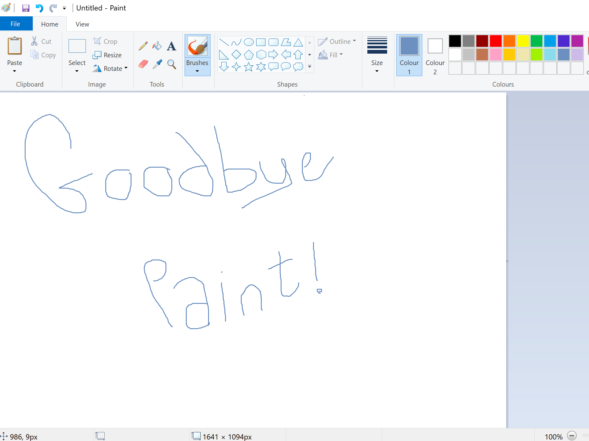 Hasta siempre, Paint: Microsoft anuncia su desaparición tras 32 años en Windows