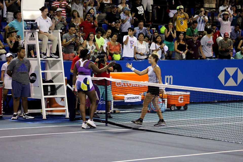 Triunfo histórico de Renata Zarazúa sobre Sloane Stephens