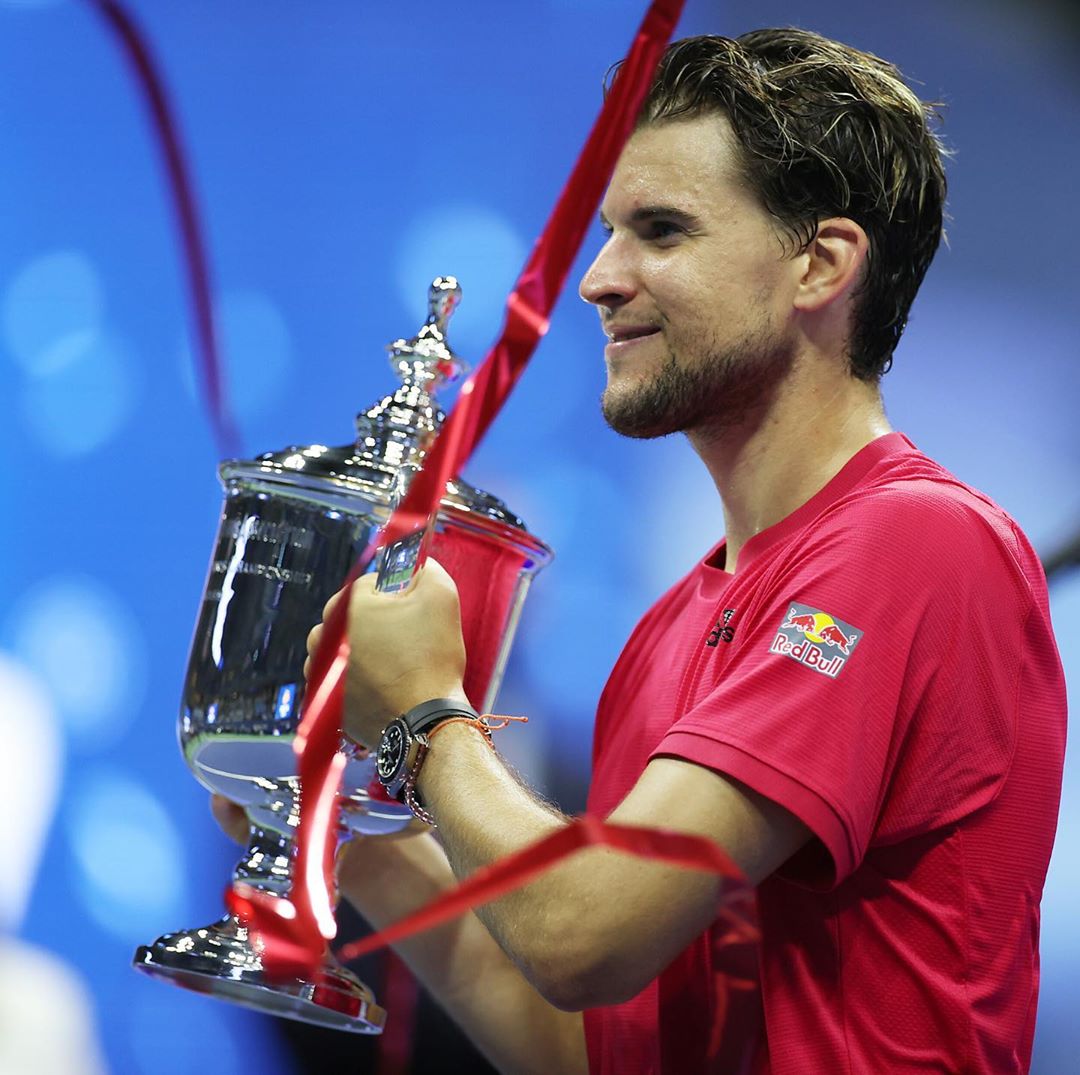 Dominic Thiem es Campeón del US Open, su primer Grand Slam con 27 años