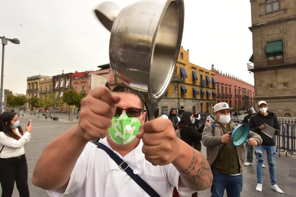 Fotogalería: Restaurantes en la CDMX, en situación límite.