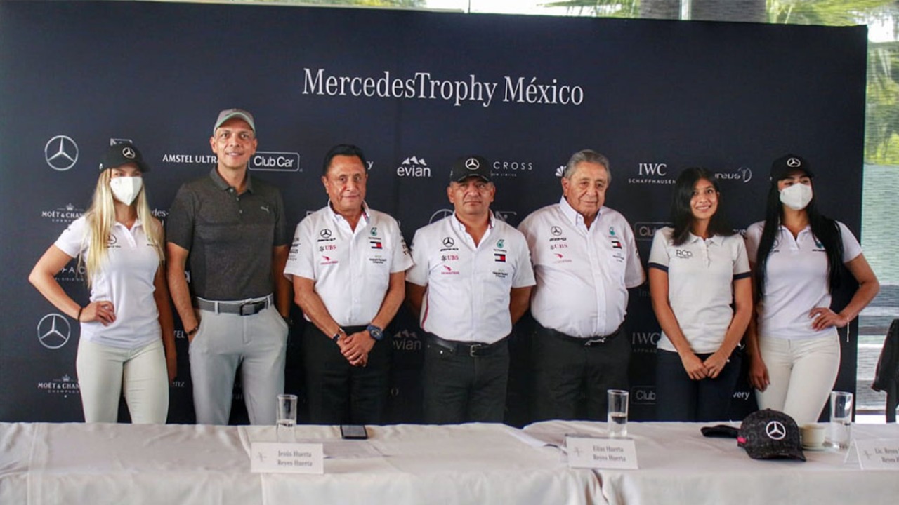 Este 18 de junio celebramos 18 ediciones del Mercedes Trophy en México con 18 hoyos.