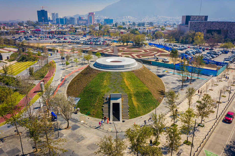 ¡James Turrell inaugura nueva instalación artística en Monterrey! Y es tan espectacular como toda su obra