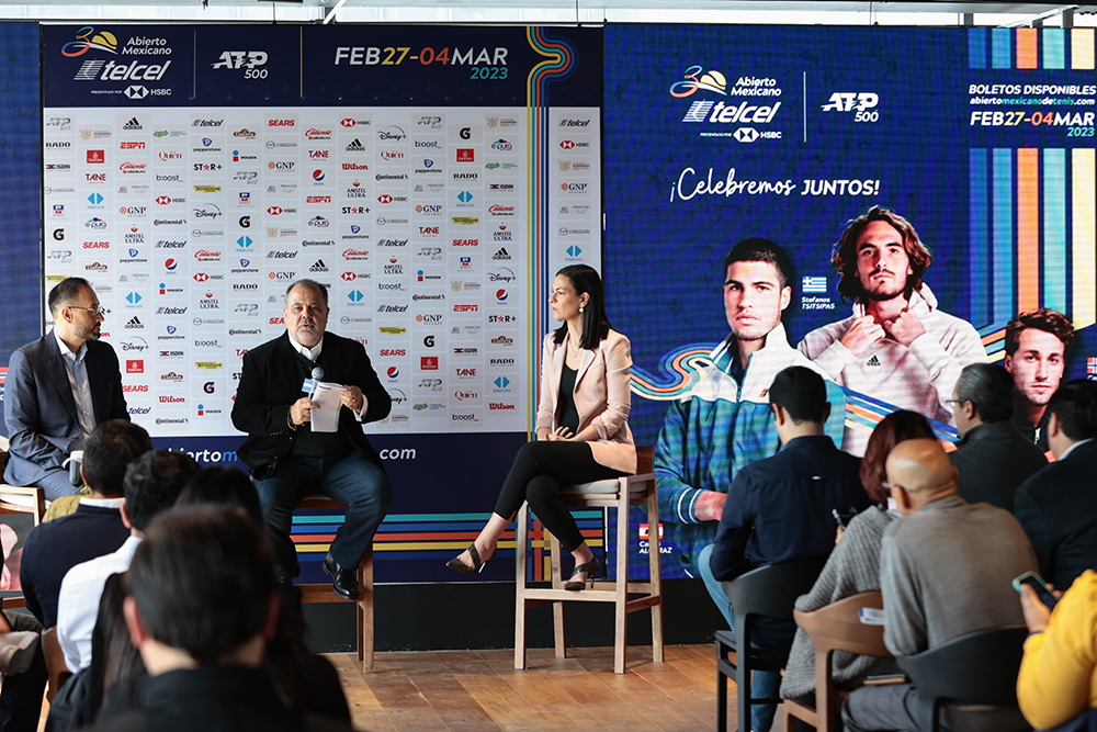 Alcaraz, Ruud y Tsitsipas confirmados para el 30 aniversario del AMT