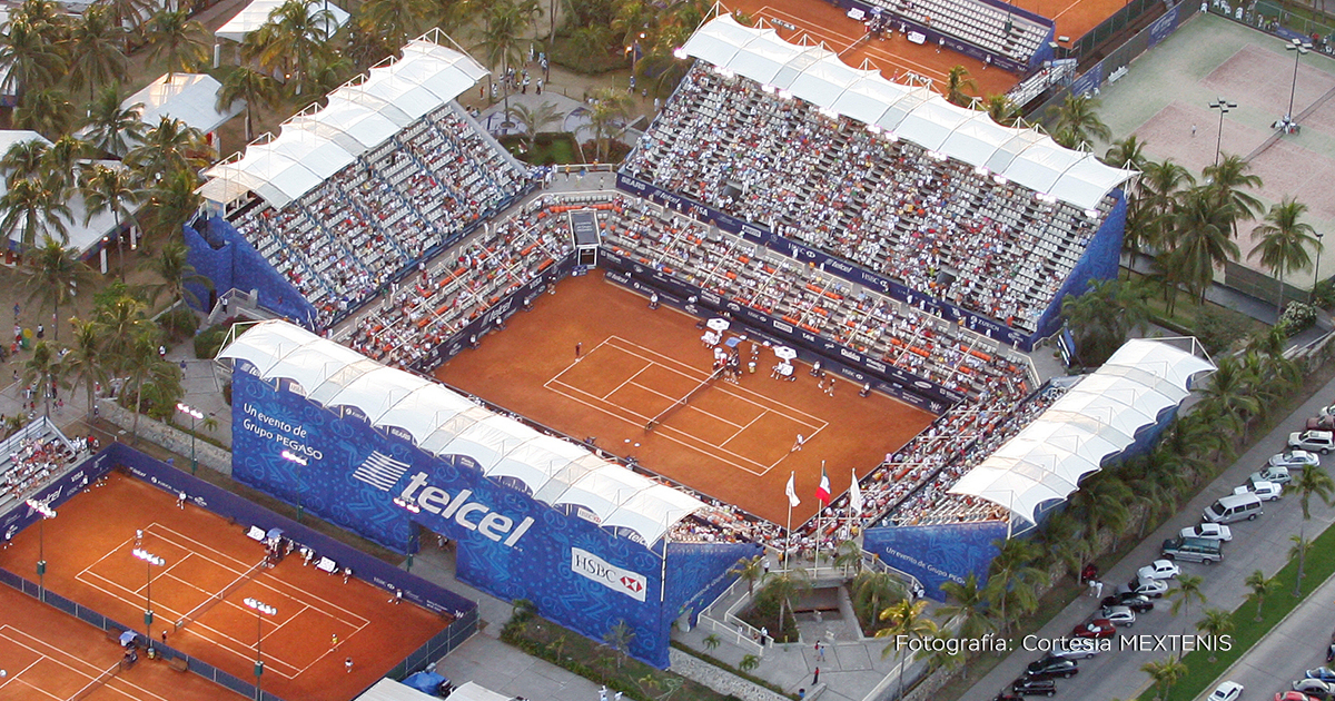 El Abierto Mexicano de Tenis, los primeros años