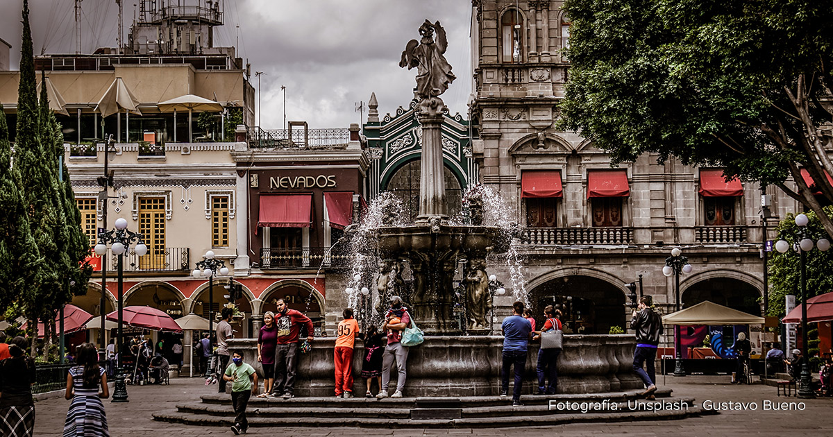 Promueven integración social en barrios emblemáticos de Puebla a través del arte