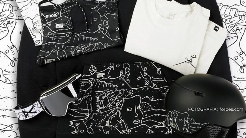 La artista visual Shantell Martin habla sobre su reciente colaboración con Anon para la colección de esquí y snowboard ‘Free Your Line’