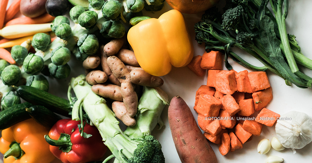 Las verduras, ¿crudas o cocidas?