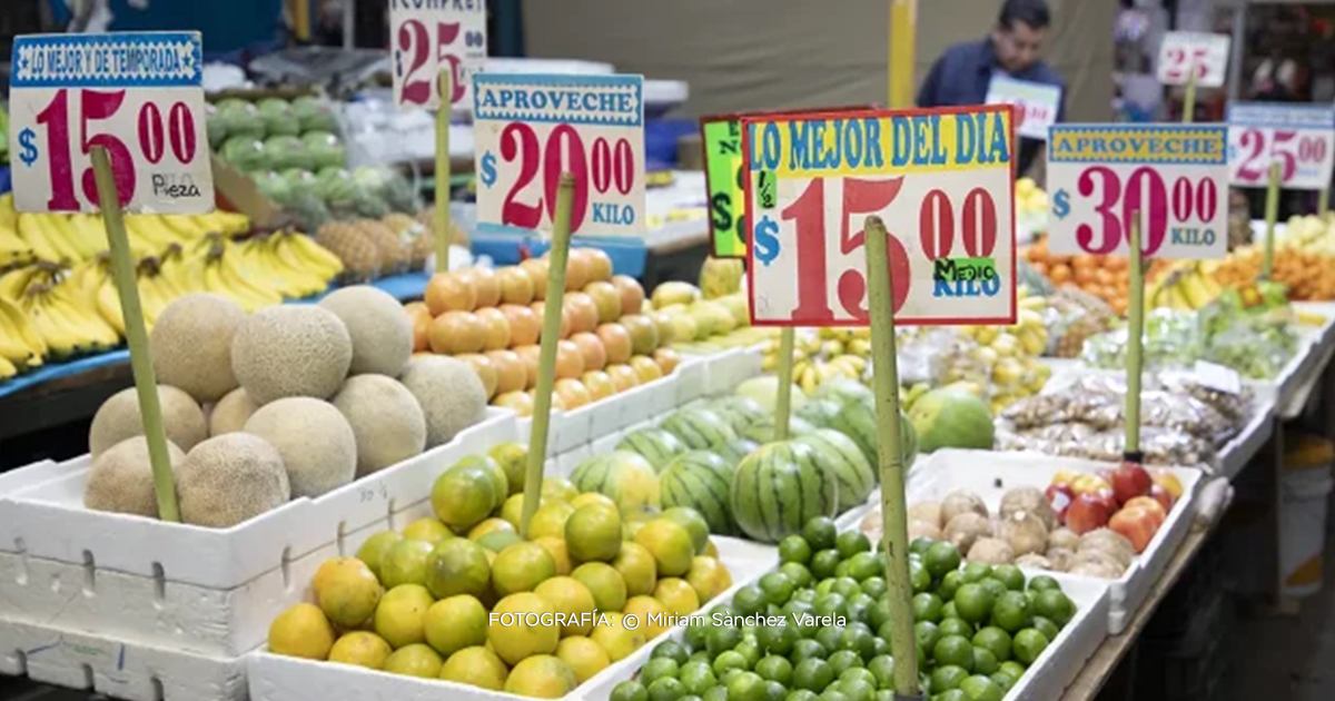 Inflación en México cae a 5.84% interanual en mayo; hila cuatro meses a la baja