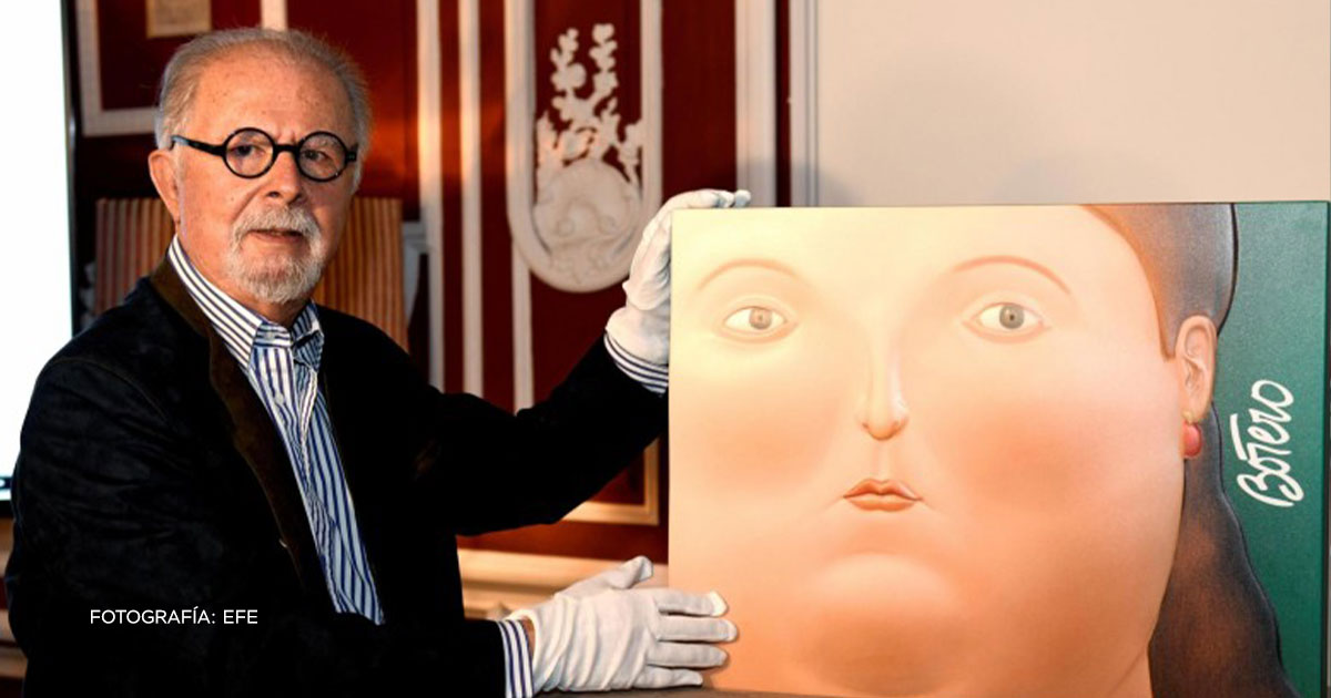 ¿Por qué Fernando Botero solo pintaba cuerpos voluminosos?