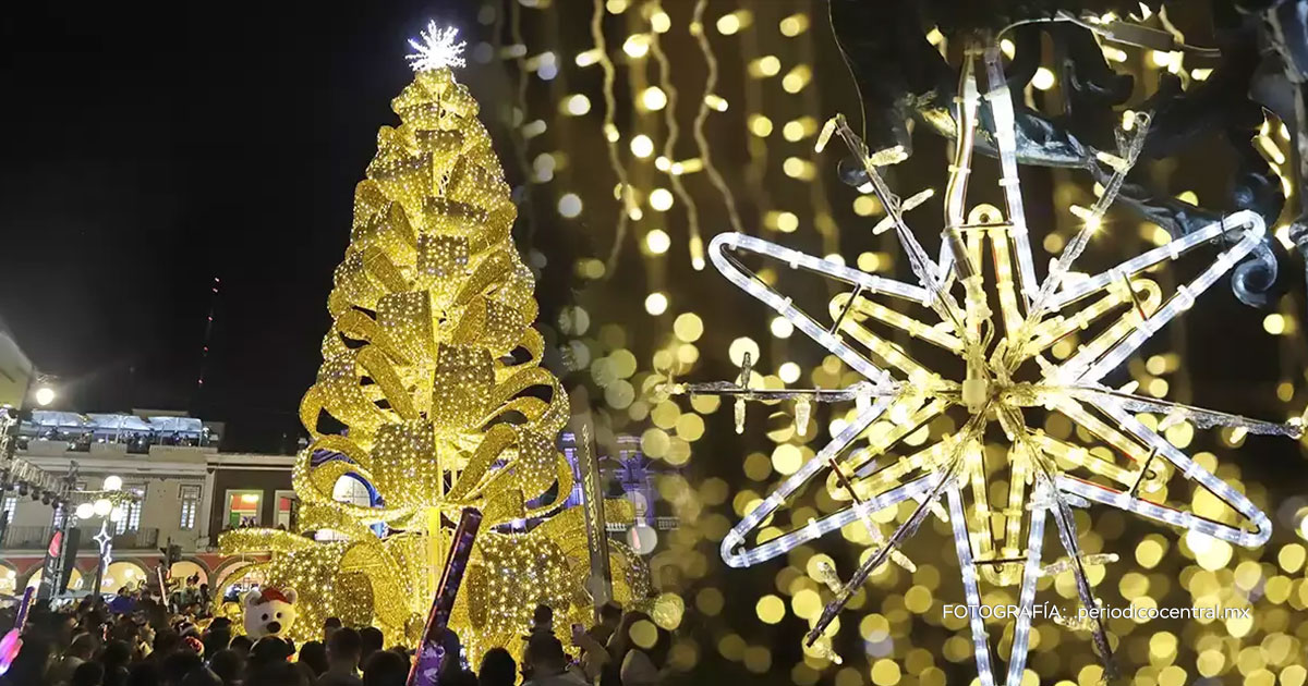 La magia navideña en Puebla: Encendido del árbol y agenda de eventos para celebrar la Navidad 2023