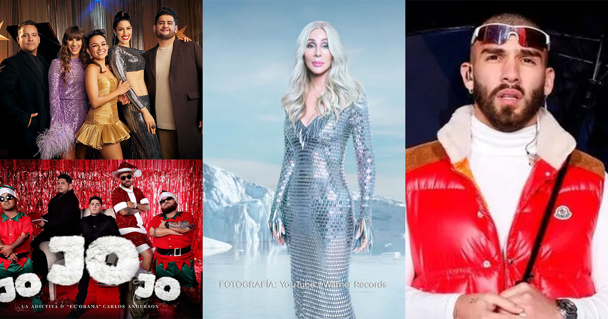 ¡Armonizando las Fiestas! Conoce a los artistas que le ponen ritmo a la navidad en 2023