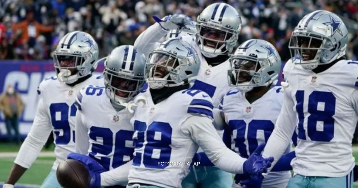 Dallas es considerado el equipo más valioso de la NFL.