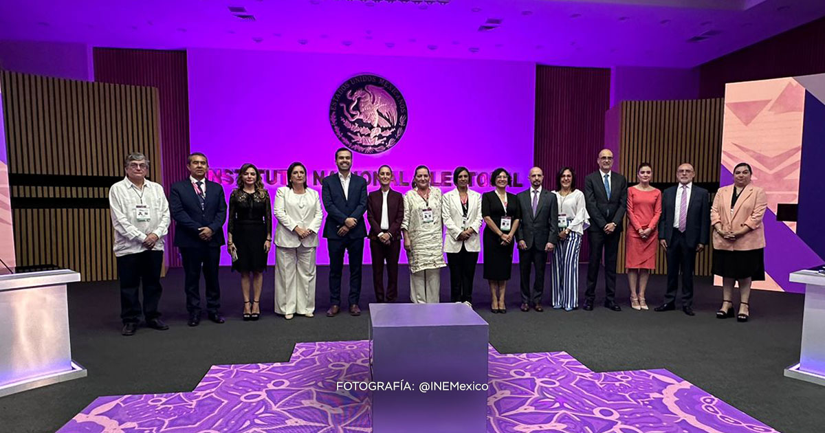 Debate presidencial momentos clave hacia la elección nacional.