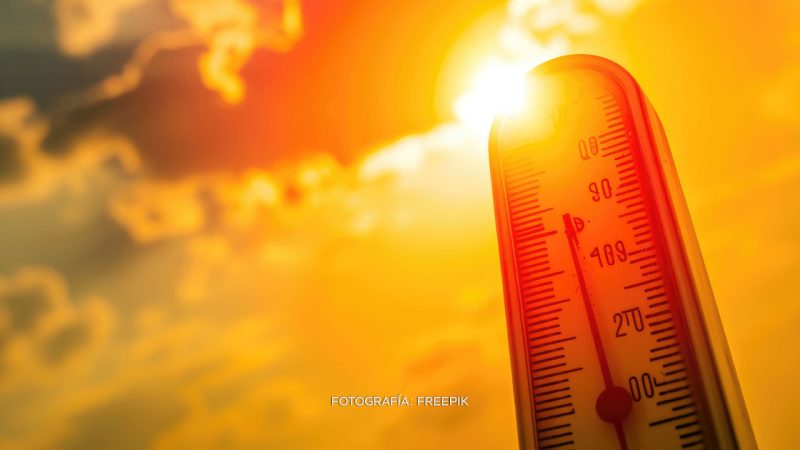 Una ola de calor arrasa en Puebla