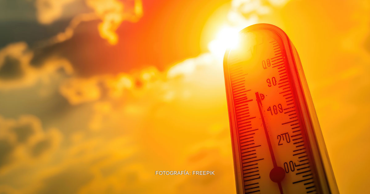 Una ola de calor arrasa en Puebla