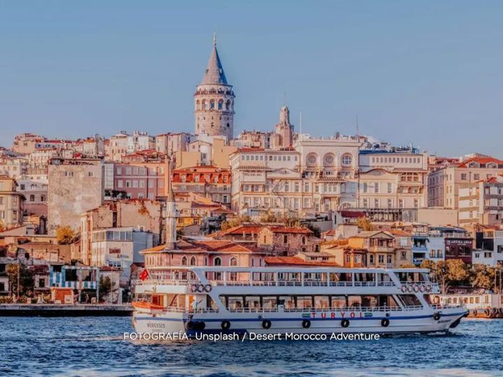 Estambul la ciudad que se encuentra entre dos continentes.