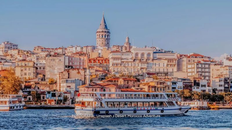 Estambul la ciudad que se encuentra entre dos continentes.