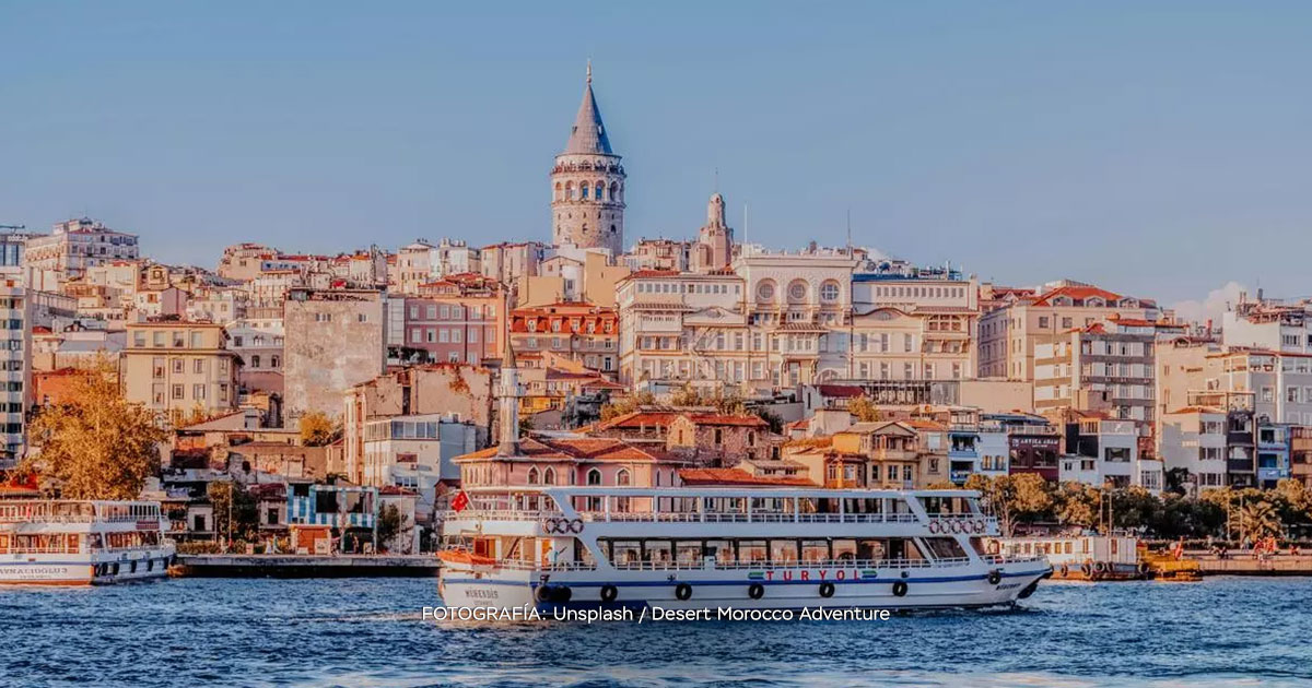 Estambul la ciudad que se encuentra entre dos continentes.