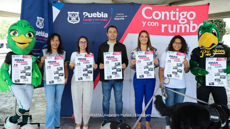 Puebla se alista para una celebración muy padre.