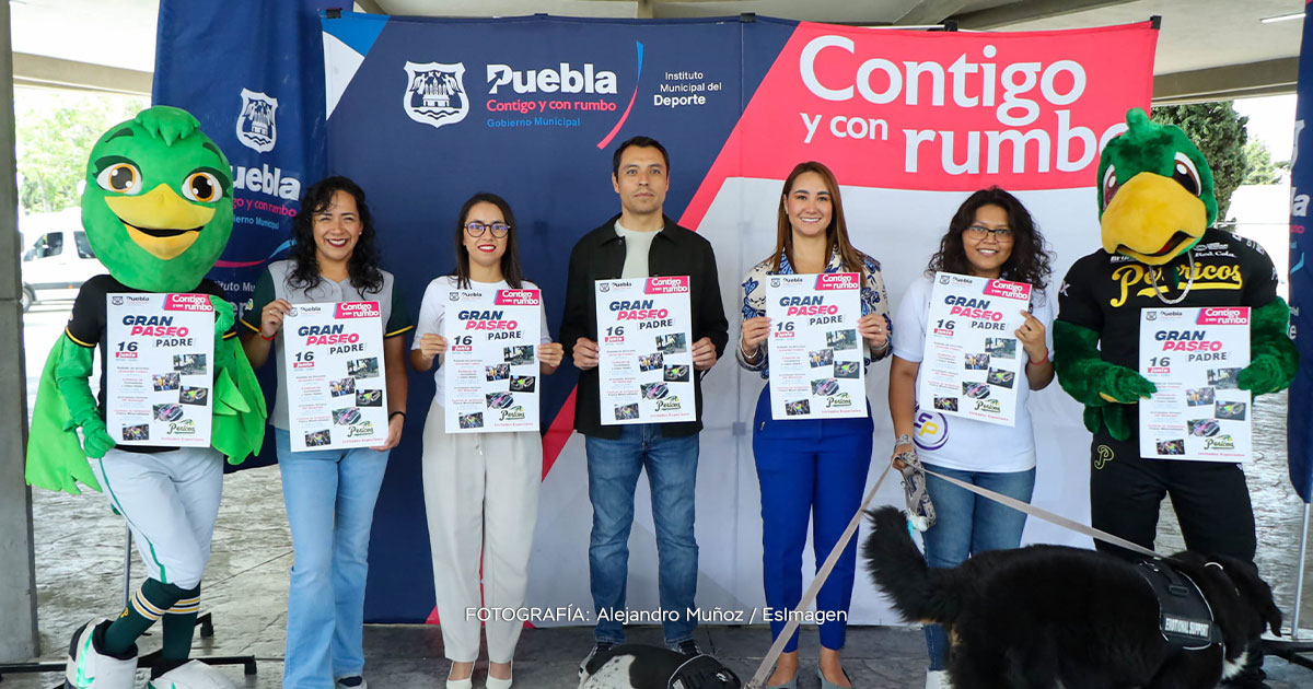 Puebla se alista para una celebración muy padre.