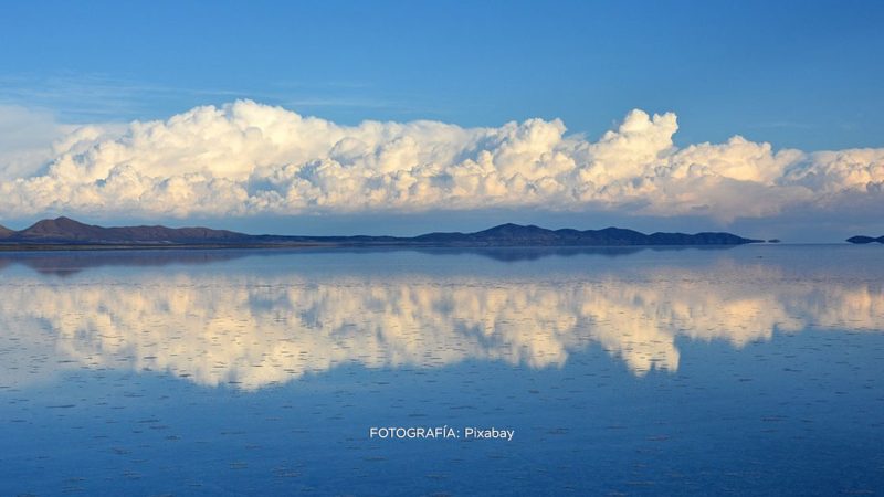 Salar de Uyuni un regalo único de la naturaleza.