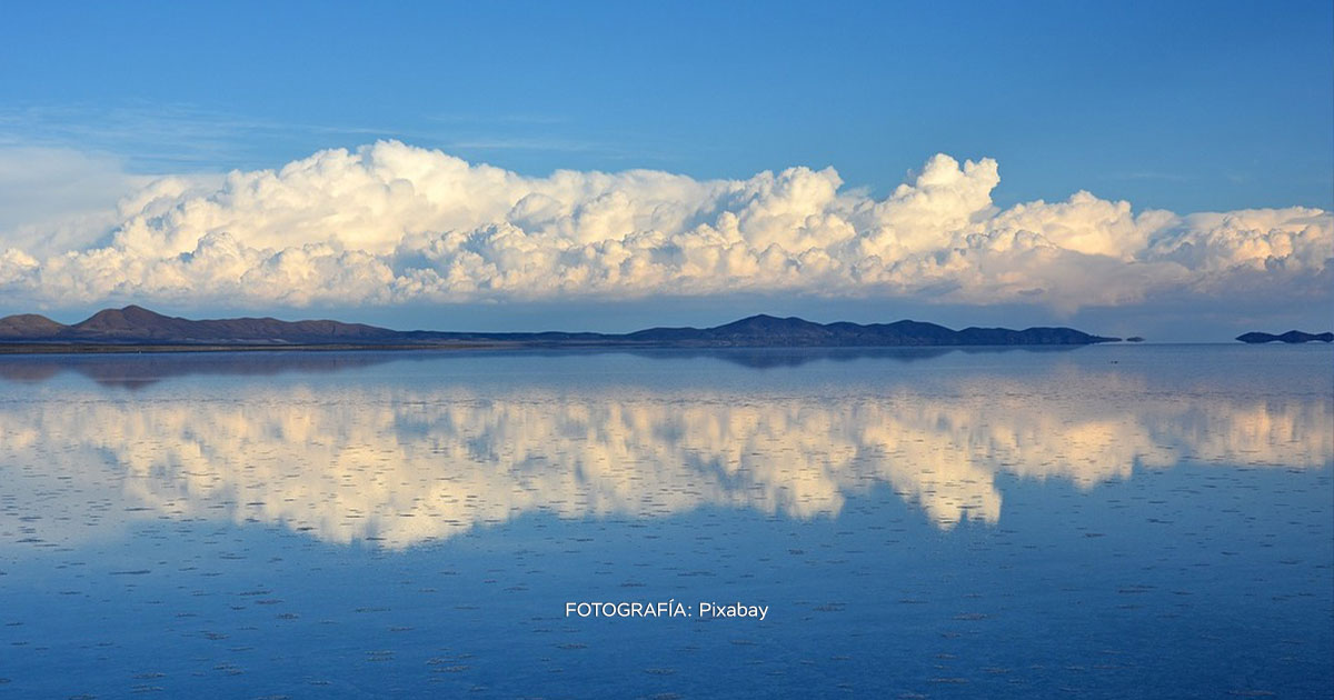 Salar de Uyuni un regalo único de la naturaleza.