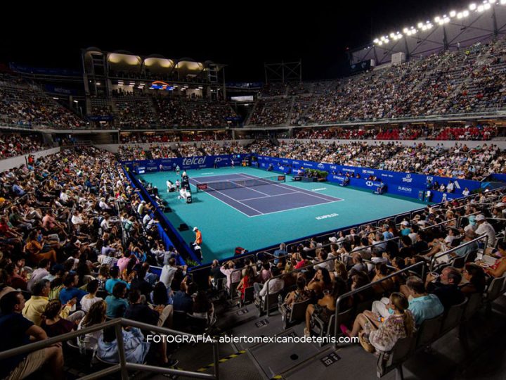 EL ABIERTO MEXICANO TELCEL PRESENTADO POR HSBC PRESENTA A SEIS TOP 20 PARA SU EDICIÓN XXXII