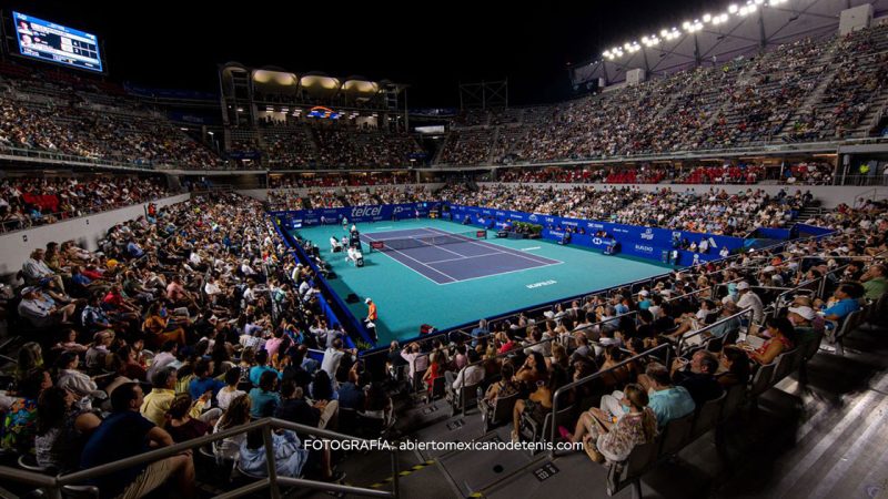 EL ABIERTO MEXICANO TELCEL PRESENTADO POR HSBC PRESENTA A SEIS TOP 20 PARA SU EDICIÓN XXXII